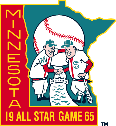 MLB All-Star Game 1965 Primary Logo t shirts iron on transfers